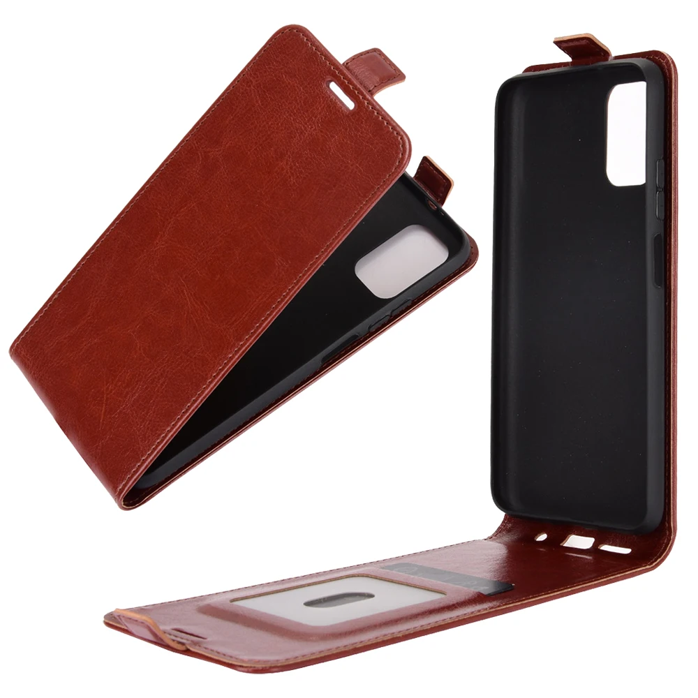 For Xiaomi POCO M3 Mi Case Flip Vertical PU Leather Case Cover Card Slot Magnetic For POCO X3 Pro NFC F3 GT M4 5G M2 F2 F1 X4