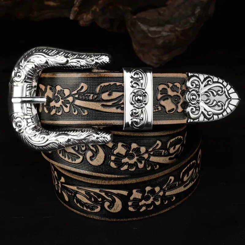 men-genuine-leather-belt-retro-floral-carved-belt-strap-pin-buckle-western-belts