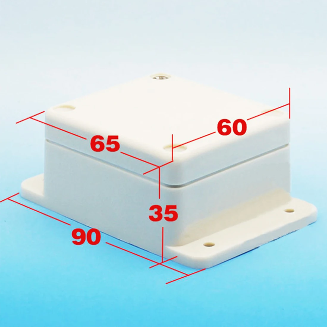 

Waterproof Plastic Project Box Panel Instrument Enclosure 90x60x35mm(L*W*H) NEW