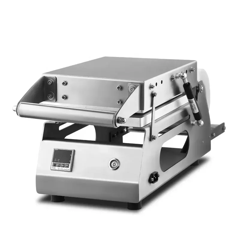 Wanhe Factory Distribution Price Manual Tray Sealing Machine Food Container Tray Small Plastic Plastic Products Making Machine