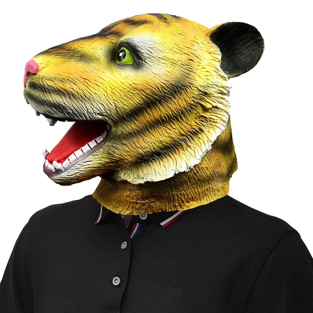 Masque de Tigre en Latex – photo 2