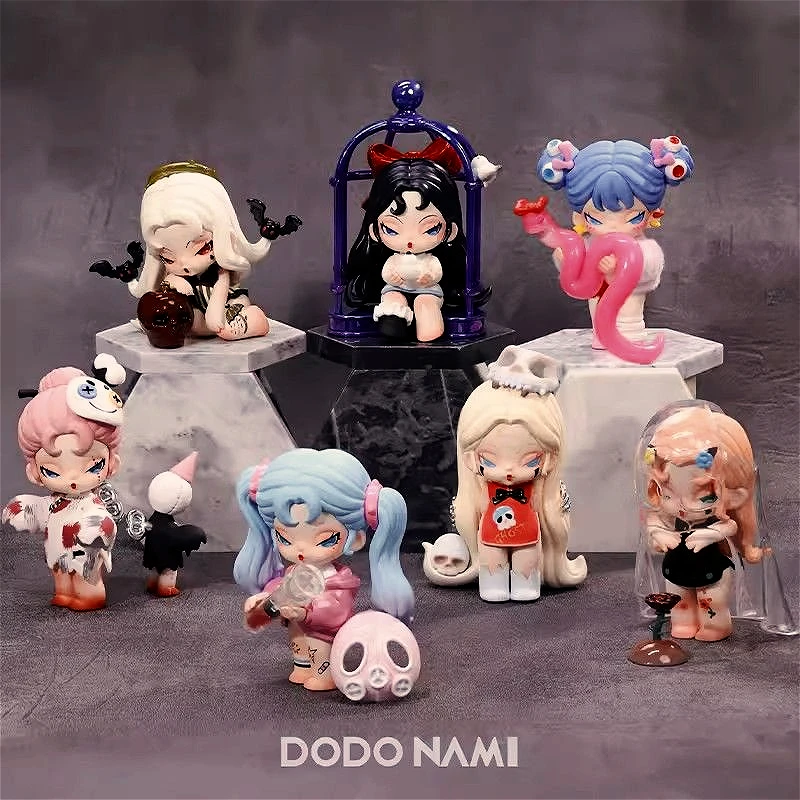 

NAMI V2 Apocalypse Paradise Series, милая глухая коробка, украшение для рабочего стола ручной работы, загадочная коробка, модная игра, персонализированная кукла для девочек, подарок