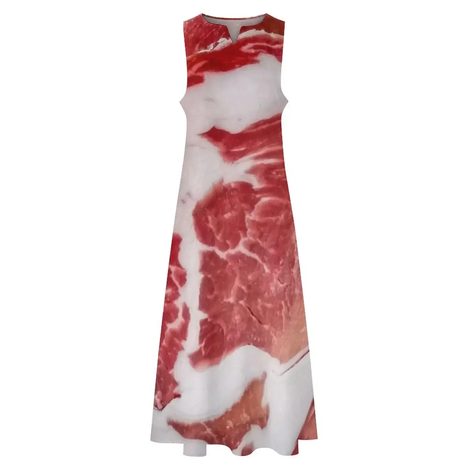 Meat Texture Closeup Long Dress prom dress dresses summer woman 2025 Women's dresses Dress