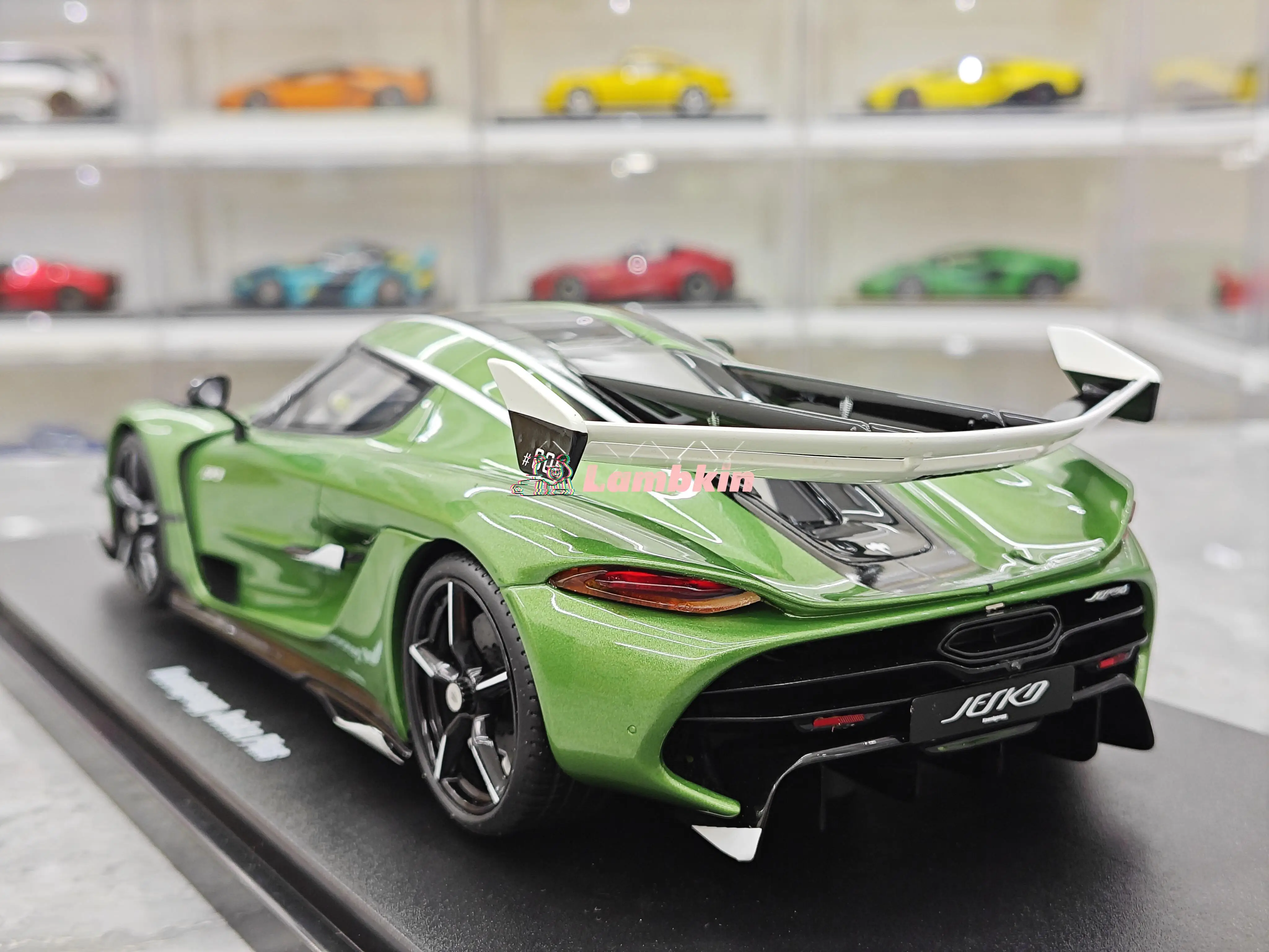 GT Spirit 1/18 koenigseg JESKO Limited Edition Simulated Resin Car Model