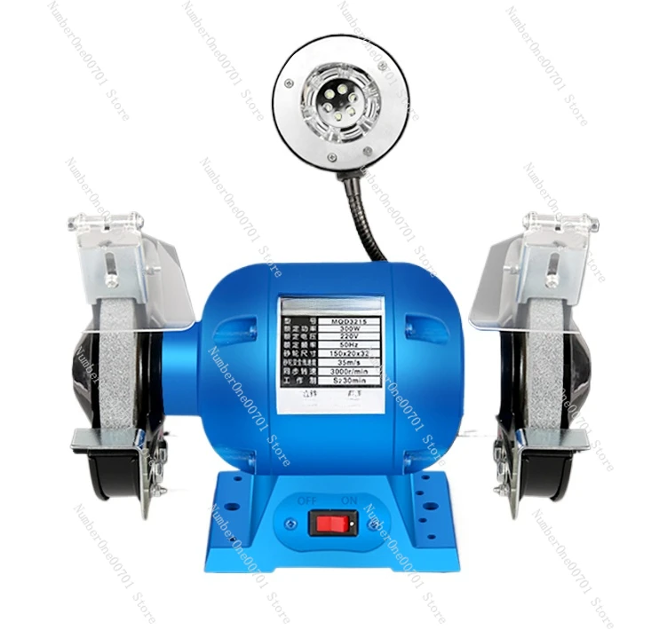 

Electric Grinder Sharpening V Small Sharpening Stone Grinder Desktop Household Miniature Bench Mill Artifact Polishing