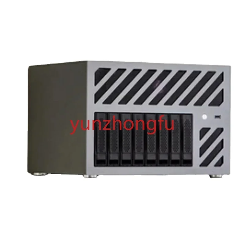 

Centaurus NAS/AIO chassis DIY8 disk ATX half-height pcie Heiqunhui SFX file storage server