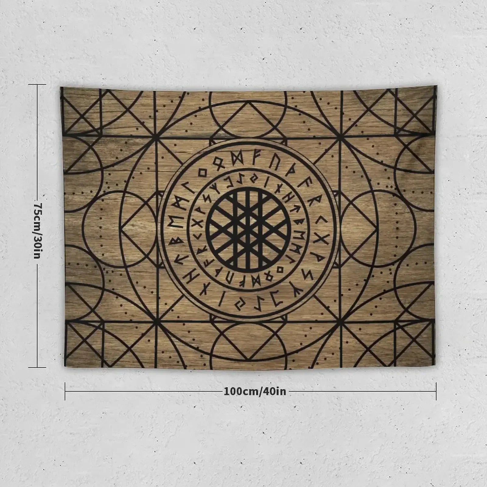 Web of Wyrd-The Matrix of Fate Tapestry House Decor Decor Home Wall Hanging Wall Tapestry