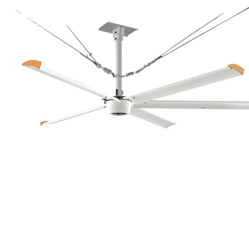 

4 meters permanent magnet brushless ceiling fan, warehouse heat dissipation direct drive, gym brushless large air volume
