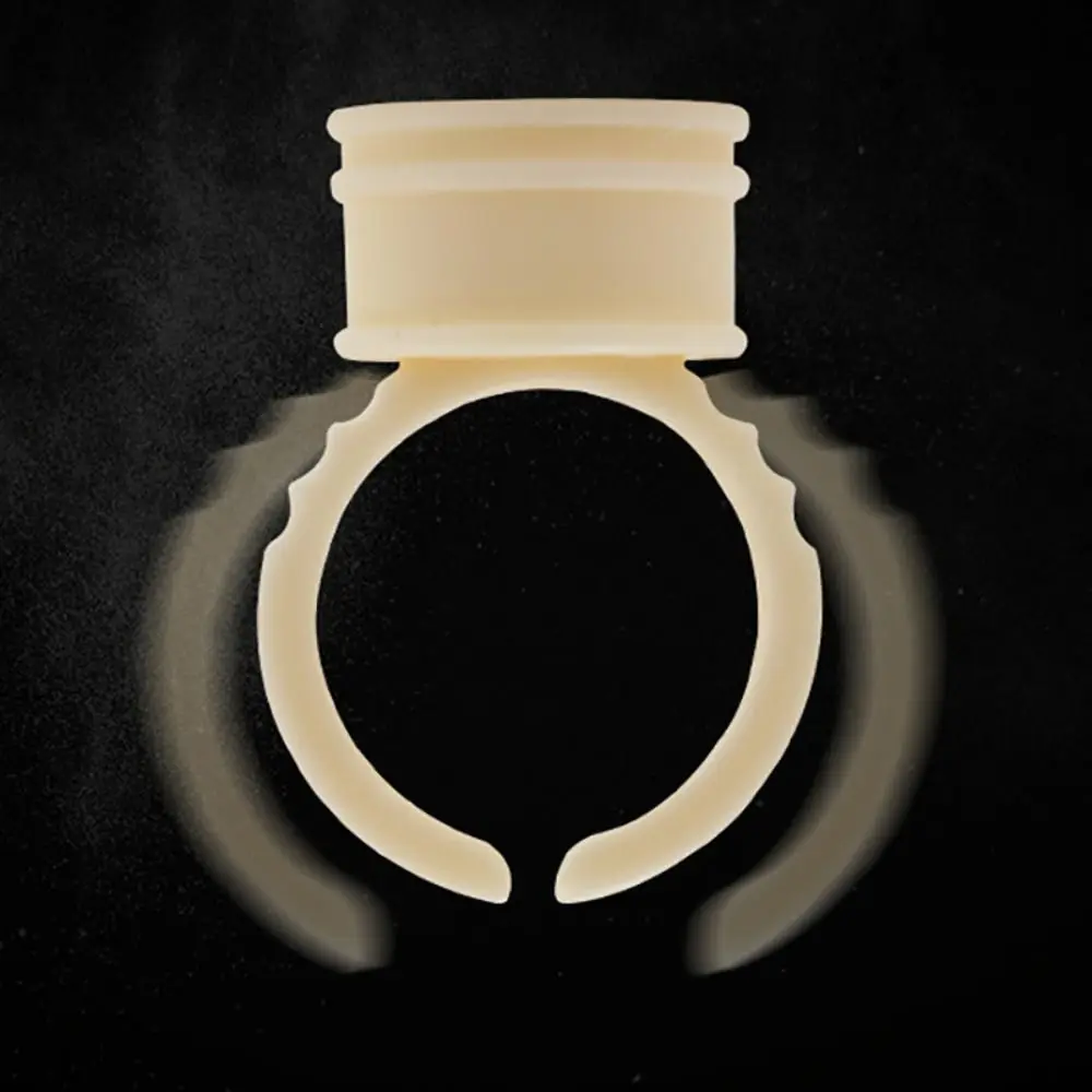 

100 шт., пластиковые чашки с чернильными кольцами, одноразовые многофункциональные чашки для микроблейдинга, пигментные чашки для наращивания ресниц, клей, лоток, аксессуары для инструментов