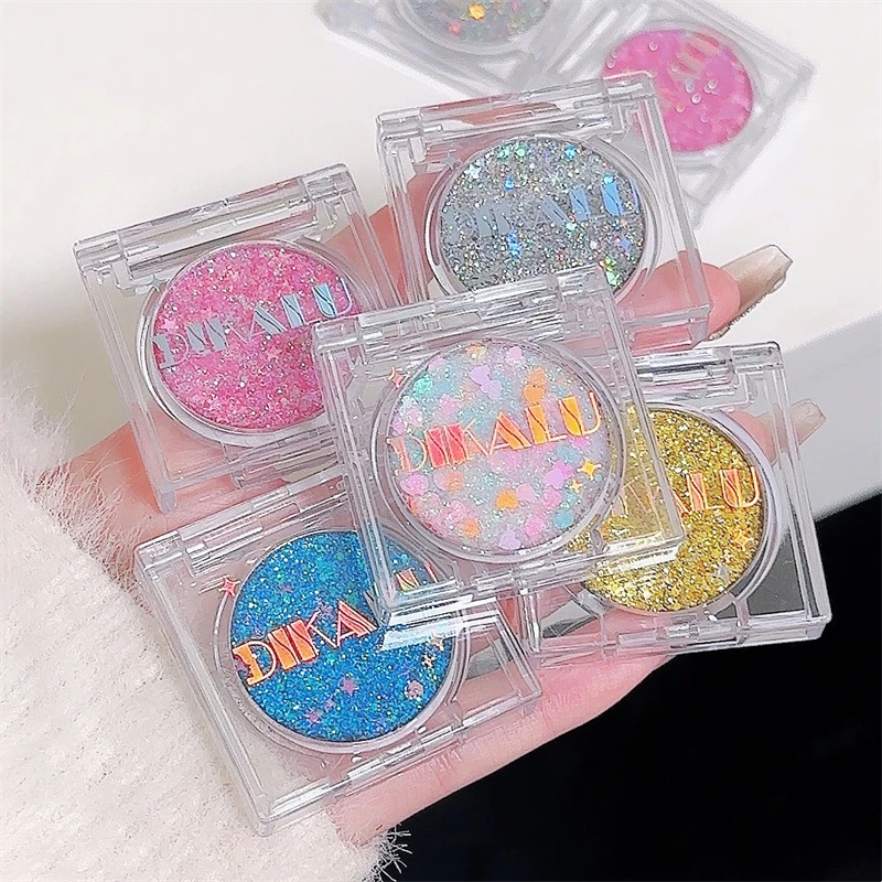Flash Stage Eye Makeup Gel Glitter Makeup Eyeshadow Glitter Sparkly Star Love Accessories