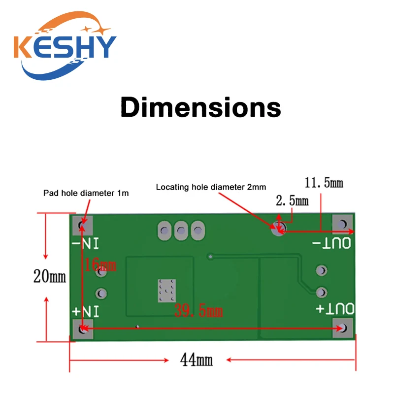 DC-DC 48V 60V 100V to 1.25V-48V Step Down Module Board Voltage Buck Adjustable Power Supply Converter 2.5V 3.3V 5V 9V 12V