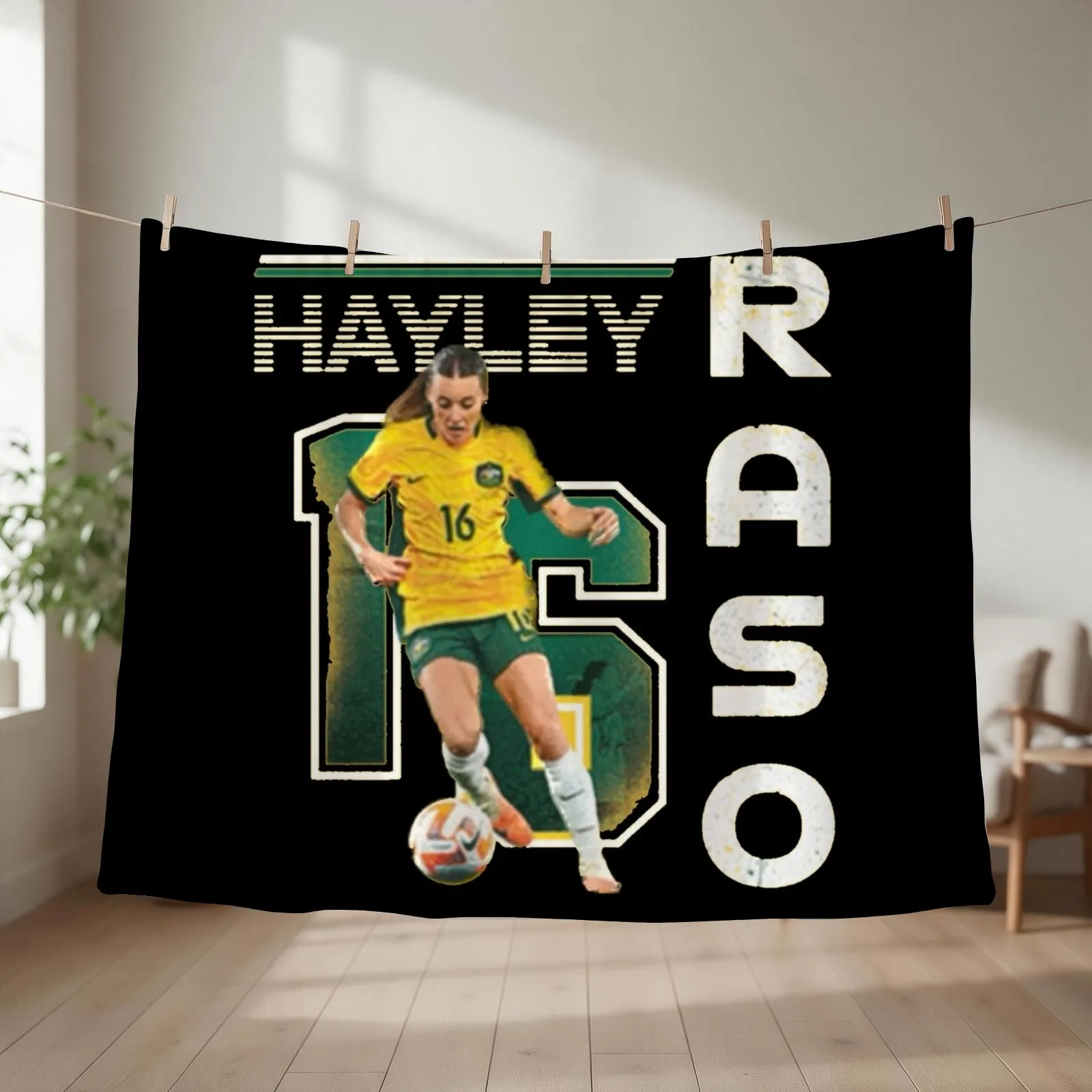 Hayley raso Throw Blanket couch cozy soft plush fuzzy picnic outdoor blanket