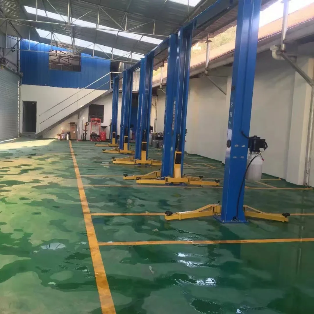 Double column lift Car repair lift Car repair lift