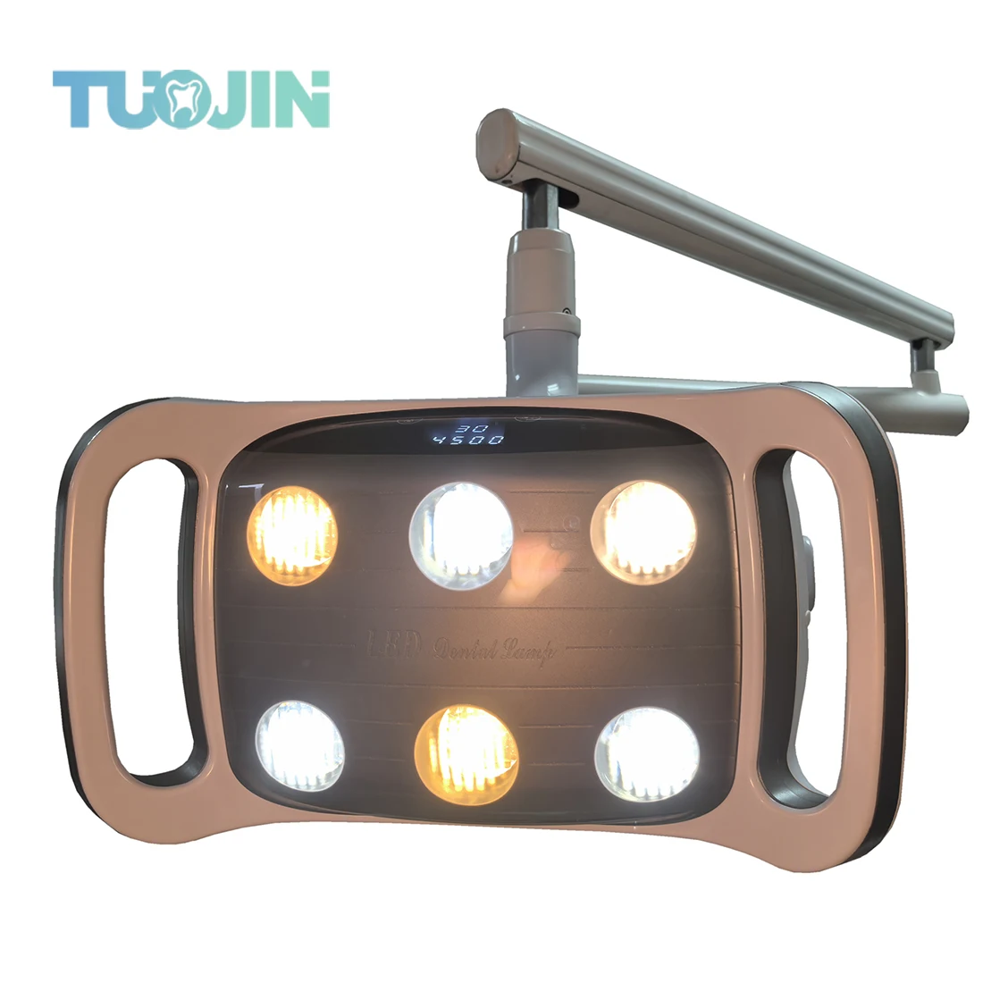 

6LED стоматологическая светодиодная лампа для полости рта для стоматологии, световой светильник для стула, индуктивный инфракрасный прожектор, инструмент для ухода за полостью рта, отбеливание зубов