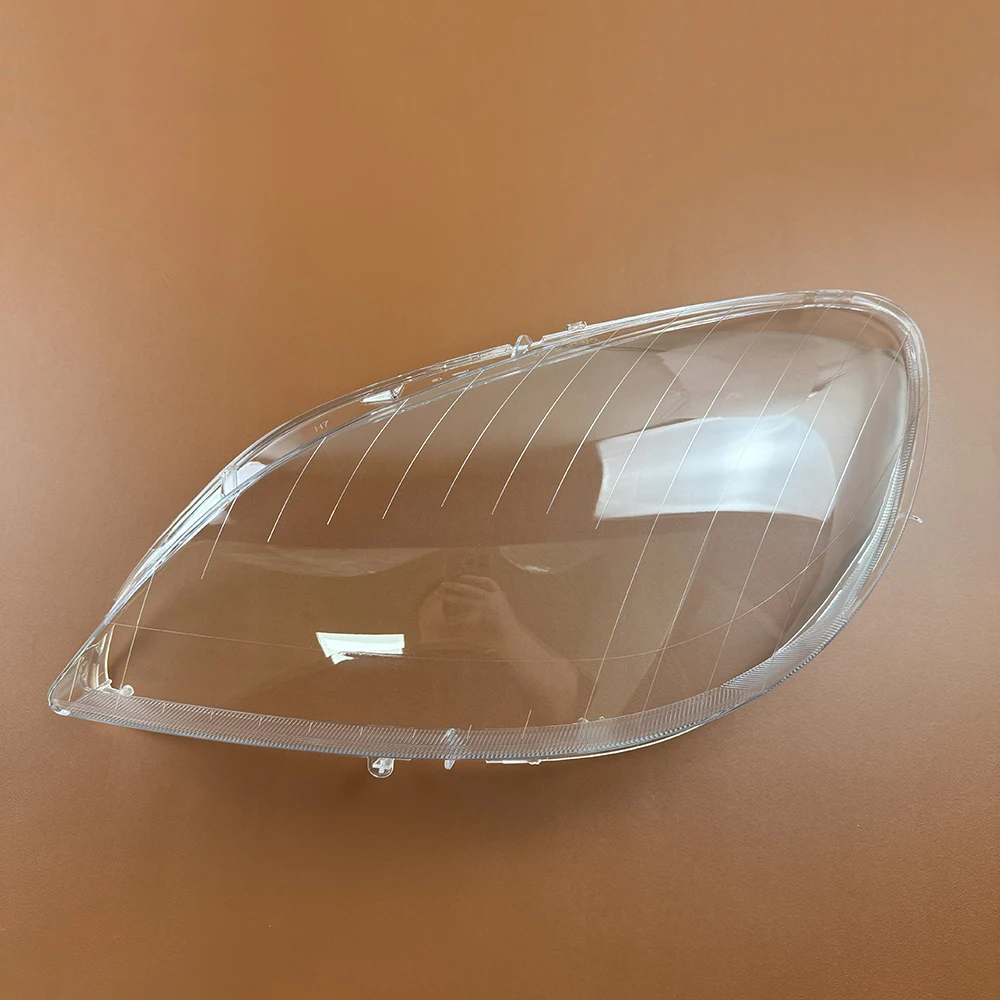 Front Headlamp Cover Transparent PC Lampshade Headlight Shell Lens Plexiglass For Mercedes-Benz B-Class W245 B180 B200 2005-2010