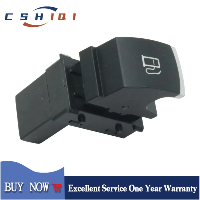 

Car Chrome Fuel Tank Door Release Control Switch Button For VW Golf 5 MK5 Rabbit Touran Car Parts 7L6959833B 1KD959833