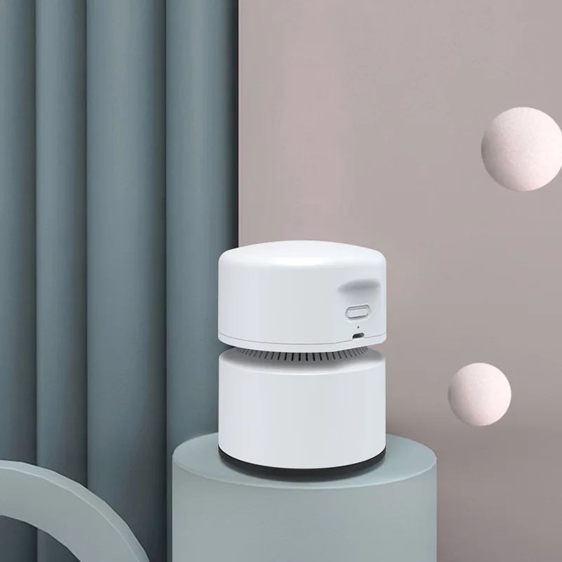 新しい小型 USB オフィスおよび家庭用ポータブル ミニ ワイヤレス ハンドヘルド クリーナー デスクトップ掃除機