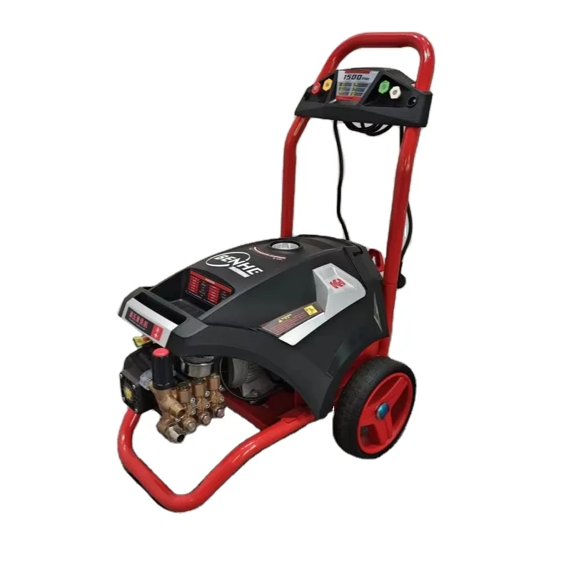 

【Hot】Portable High-Pressure Hoseless Power Washer with Automatic Metal Engine Core for Food Processing & Cleaning New Condition