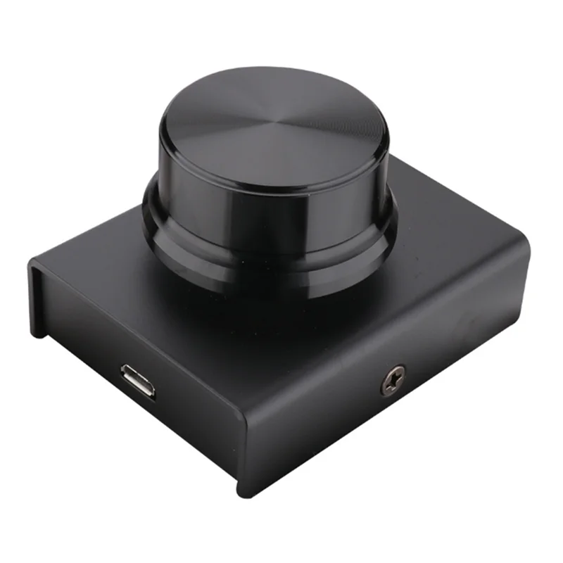 ABSQ-Universal USB Volume Control Knob, Remote Audio Controller For PC Multimedia Speakers