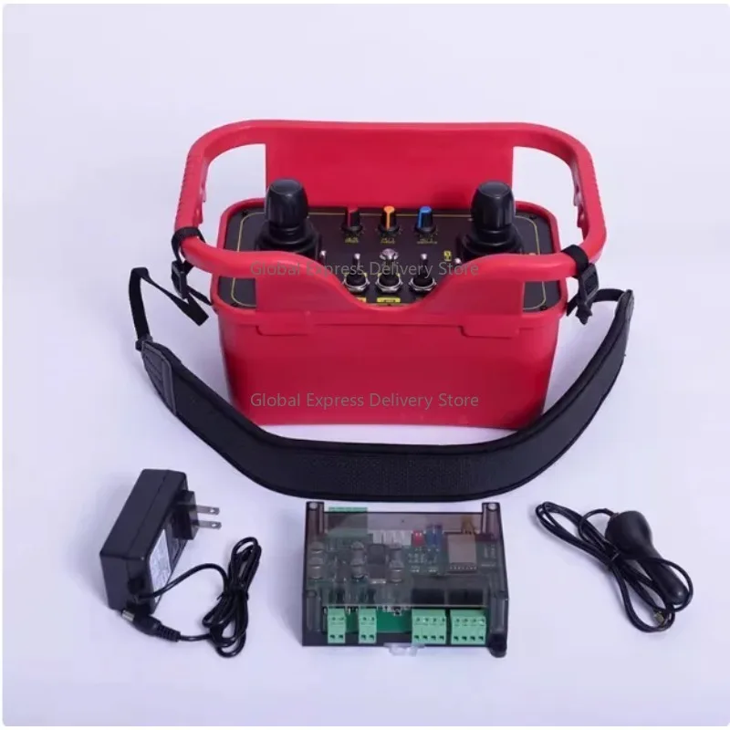 

Wireless remote control SINOSTAR remote control for lawn mower or crawler chassis