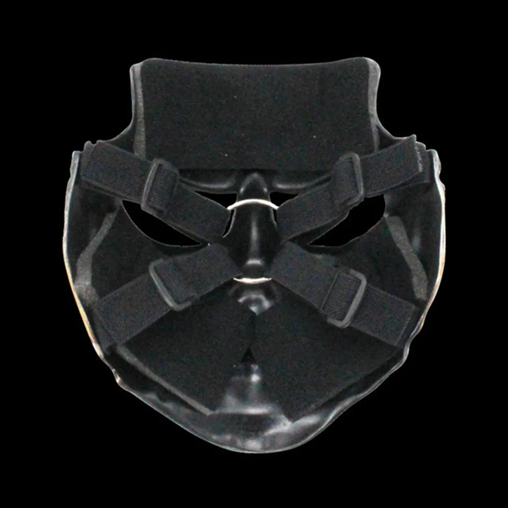 Die-Hard Man Half Face Mask, Halloween Dress Cosplay, Death Stranding, Resin, Game Character, COS Movie Mask