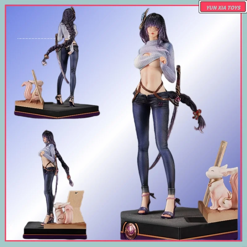 

Fa Thunder General сексуальное повседневное платье Thunder Silence резьба на голову из смолы ручной работы модная коллекция модель орнамент подарок