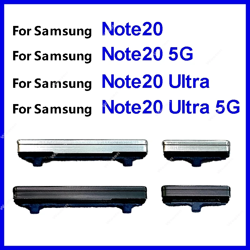 

Power button For Samsung Galaxy Note20 Ultra N980 N981 N985 N986 Up / Down Volume button Control Adjust the volume Repair Parts