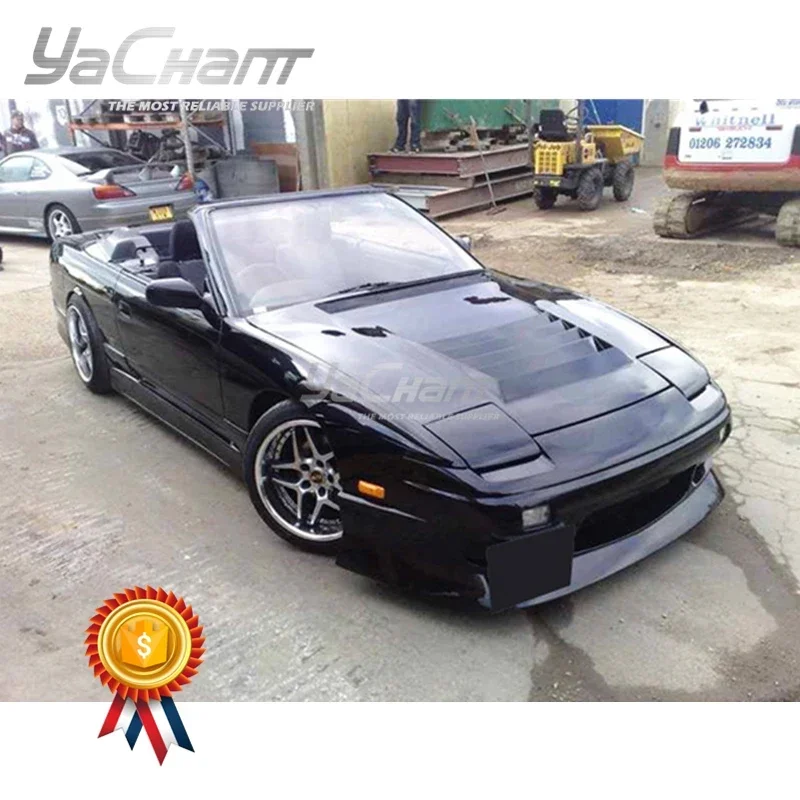 

Карбоновый капот для тюнинга автомобиля, подходит для 180SX RPS13 1989-1994 годов выпуска, стиль DMX.