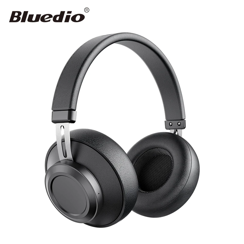 Bluedio BT5 Wireless Headphones Bluetooth 5.0 Earphones Wired Headset Over Ear Handsfree Sport Gaming Earbuds Mic 57mm Speaker