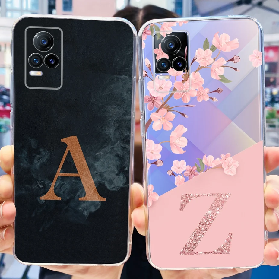 For Vivo Y73 Case V2059 V2146 New Letters Cover Clear Silicone Soft TPU Phone Case For Vivo Y73 Y 73 VivoY73 Fundas 6.44'' Coque