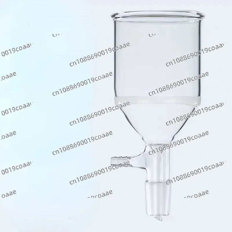 10L 34/35Glass Buchner Funnel, 10000ml , # 3 Porosity Filter, Suction Cup Adapter YYJ