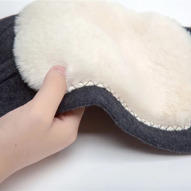 สนับเข่ากันหนาวแบบหนาสำหรับปั่นจักรยานกลางแจ้ง เหมาะสำหรับผู้ชายและผู้หญิง ช่วยให้ข้อเข่าอบอุ่น