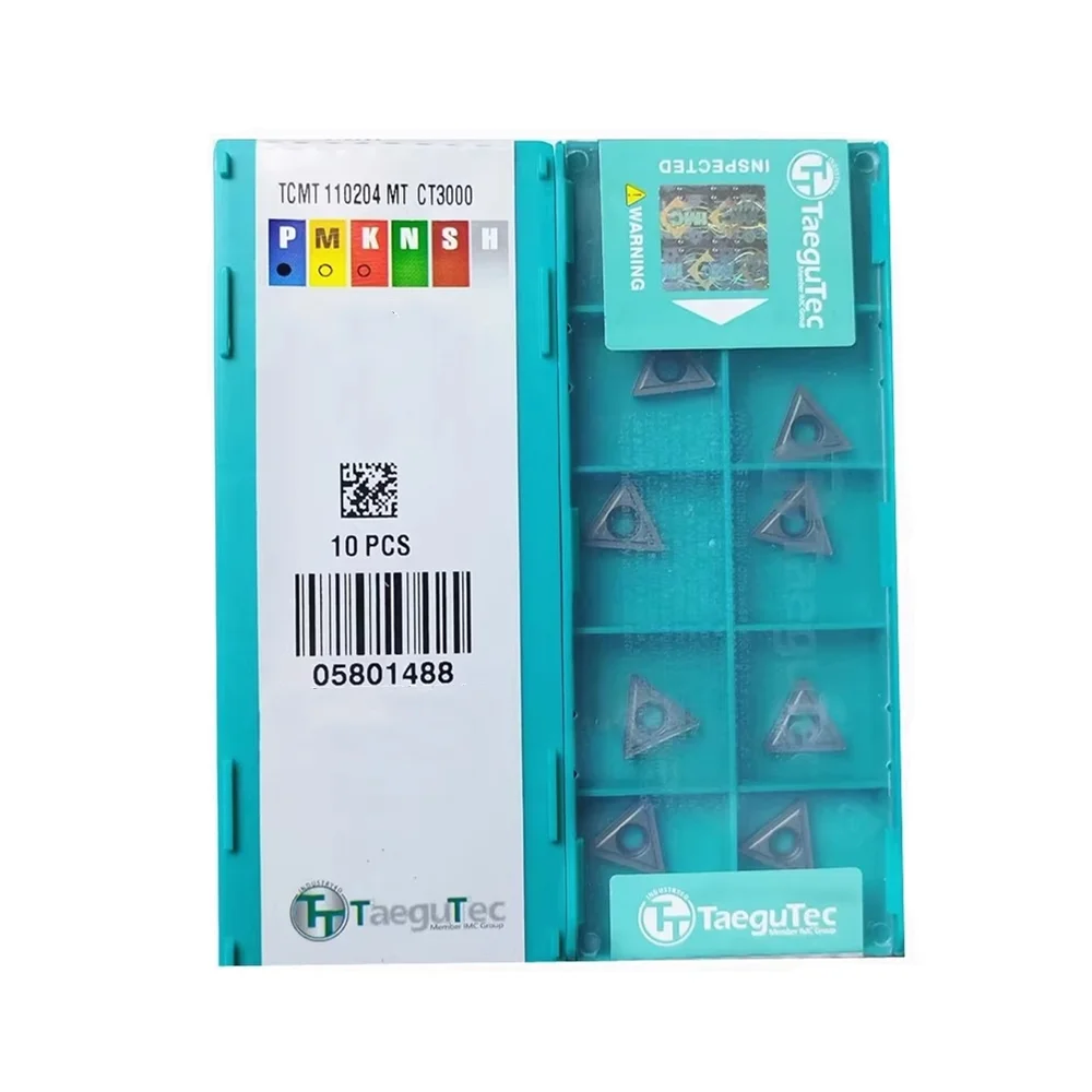 

TCMT090204 TCMT110204 TCMT16T308 TCMT16T304-MT/FG CT3000 Cermet insert Cutting tool High quality Lathe tools CNC Turning insert