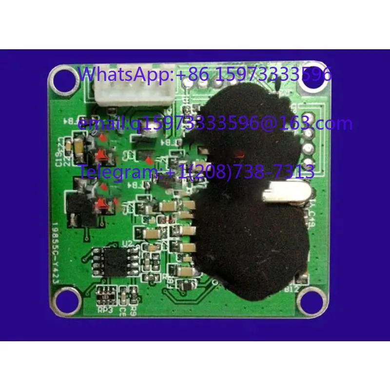 Microphone Howling Suppression Circuit Board Digital Frequency Shifting Anti-feedback Module for Audio Equipment