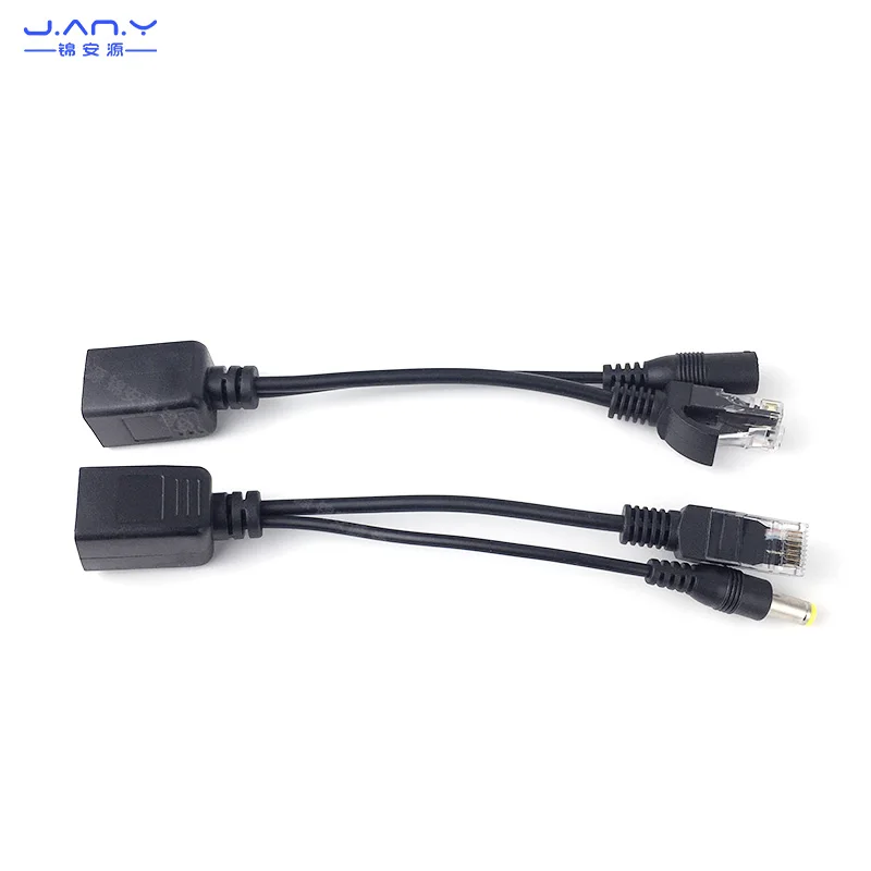 Metal port with shielding POE separator Monitoring camera network Wireless AP Power supply module 12V straight-through