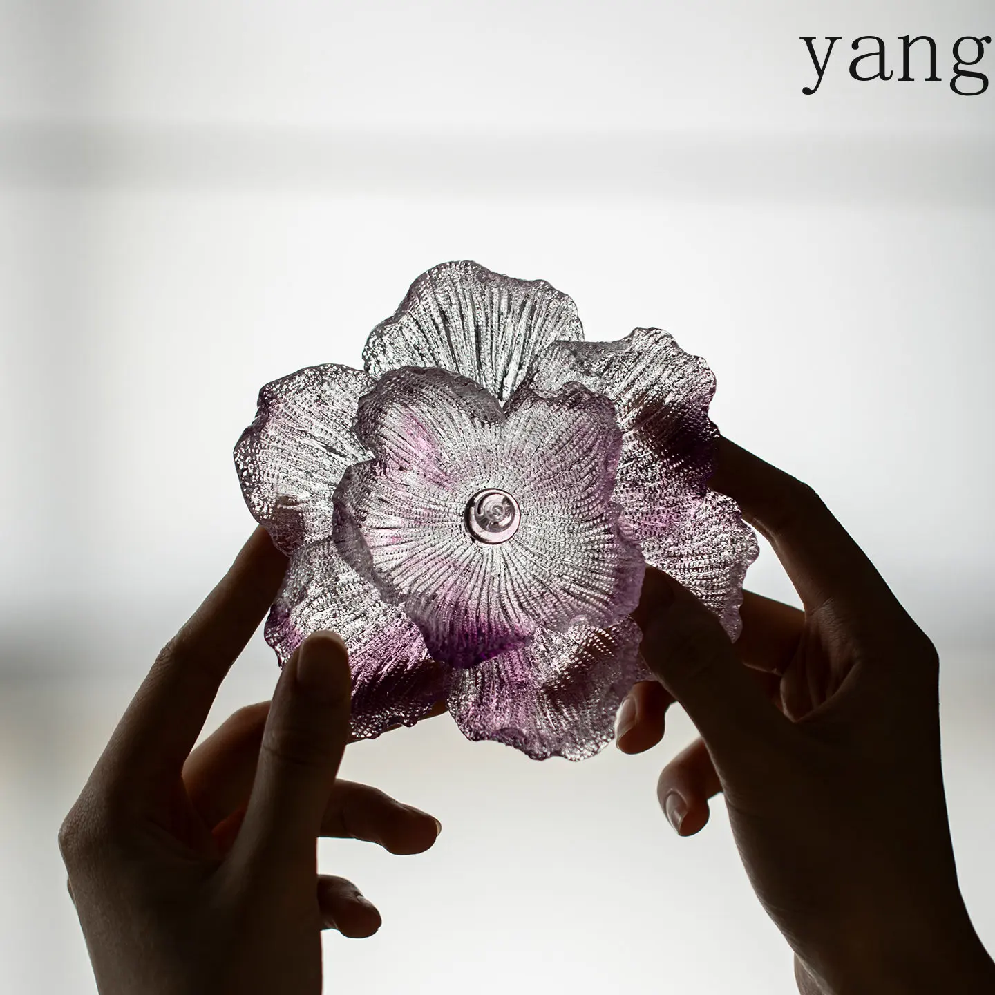 CXX glazed line incense burner insert incense base peony household indoor aromatherapy burner