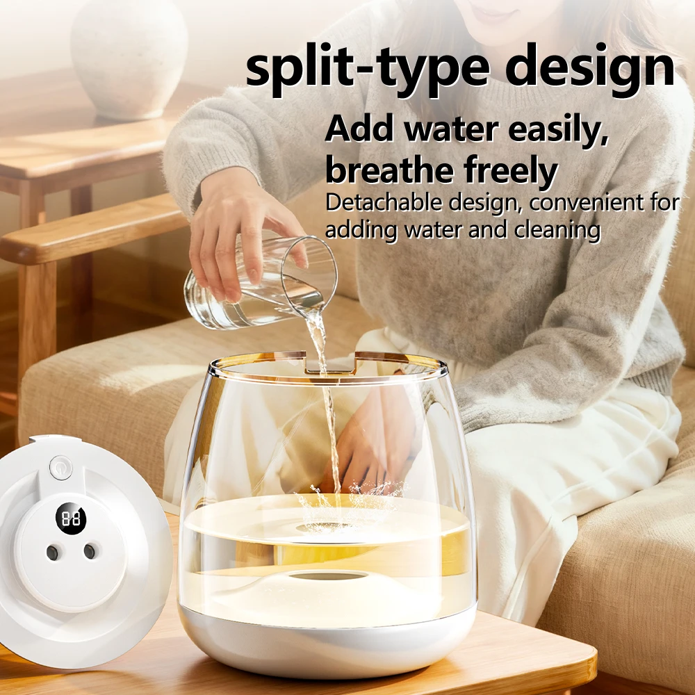เครื่องเพิ่มความชื้นแบบเติมน้ำ - Smart Home Keyboard บทวิจารณ์และราคา