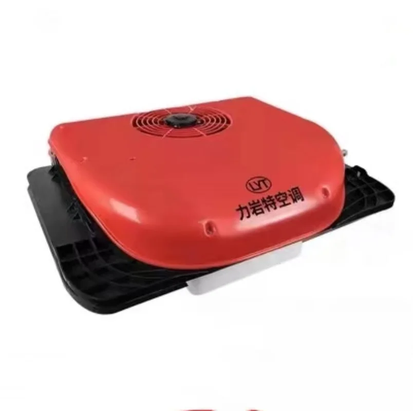 battery electric roof 24v parking cooler ac 12v car compresor kit battery power air conditioner