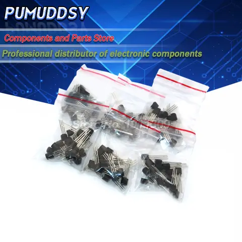 20pcs*6values=120PCS 78L05 78L06 78L08 78L09 78L12 78L15 6values TO-92 Transistor package Assorted Kit new and