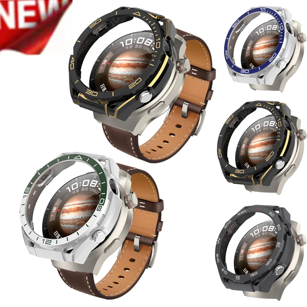 

PC Hollow Out Case For Huawei Watch GT4 Pro/Watch 4 Change To Ultimate Case PC Protector Bumper Cover Accessories