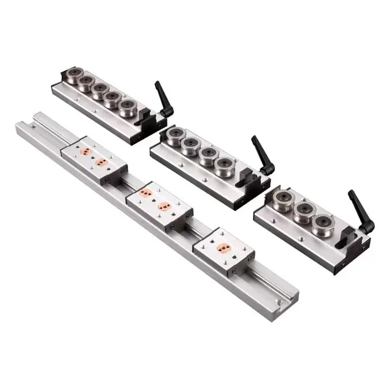 1pc Silver Built-in dual-axis linear guide 38mm SGR15N Roller slide 1 set: 1 SGB15N block and 1 SGR15N guide cnc Woodworking