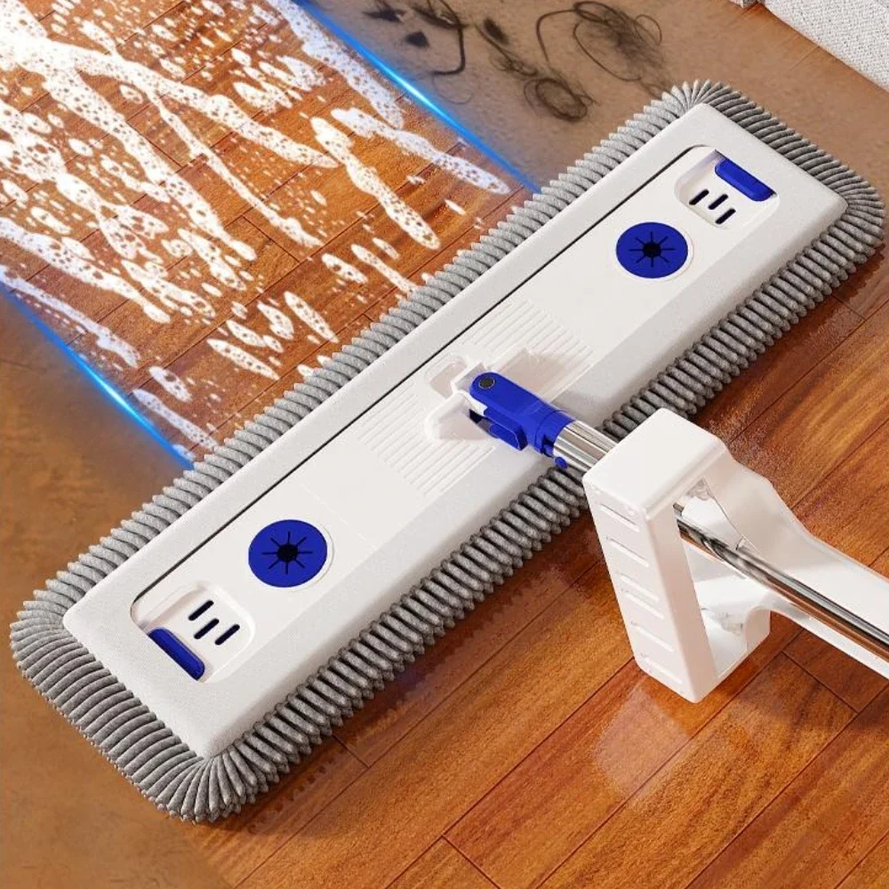 

Усовершенствованная швабра для влажной и сухой уборки: универсальная Powerhouse для легкой и универсальной уборки пола.