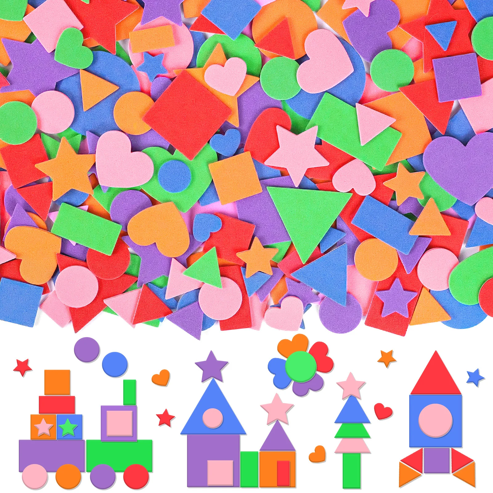 Art Craft Toddler - 6/12/24 yaprak toksik olmayan EVA köpük