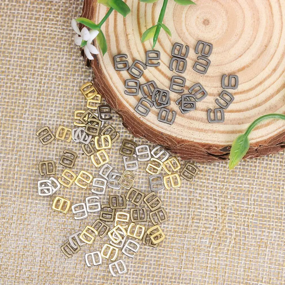 

20/40 шт., 9 металлических мягких игрушек, мини-ультра-маленькие трехскользящие пряжки, пуговицы для ремня, сумки для кукол, аксессуары, пряжки для кукол «сделай сам»