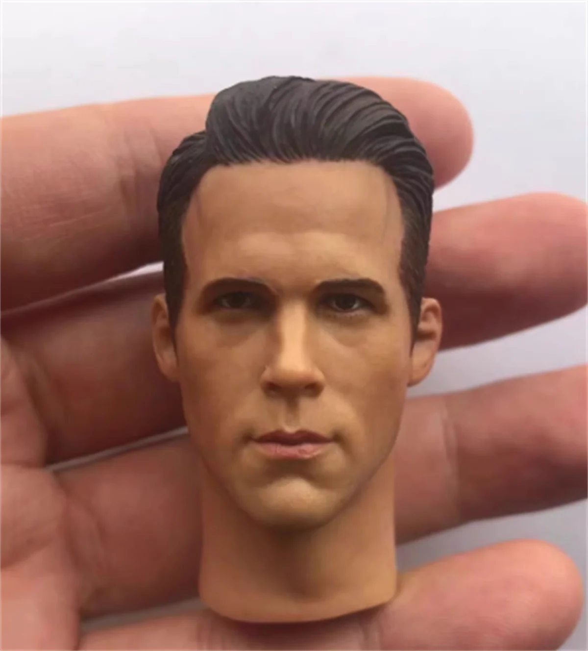 1/6 Ryan Reynolds  head Sculpt Model For 12'' Action Figure Body Doll   TOys Collection