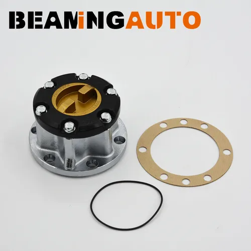 Imagen 1 del producto Para Suzuki Samurai SJ413 bujes mecánicos bujes de bloqueo de rueda libre Vitara Jimny SJ410 X90 Escudo Sierra aleación 4381060 A00 26 estriados