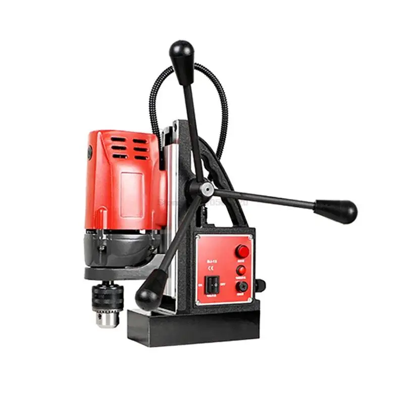 Magnetic Drill Machine Magnetic Base Drill Machine BJ-13 High-power Multi-functional Iron Suction Drill Machine Speed Regulation