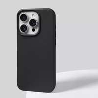 Luxury Soft Matte Silicone Litchi Grain Phone Case For iPhone 16 15 14 13 12 11 Pro Max Plus X XS XR Shockproof Bumper Cover