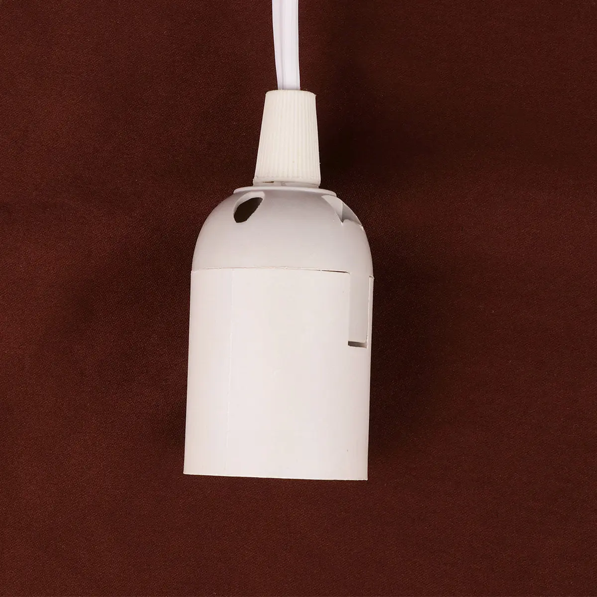 1.8m E27 Lamp Socket Cord with on Off Switch Compact Light Fixture Extension for Hanging Lanterns Ceiling Lamps Country Style