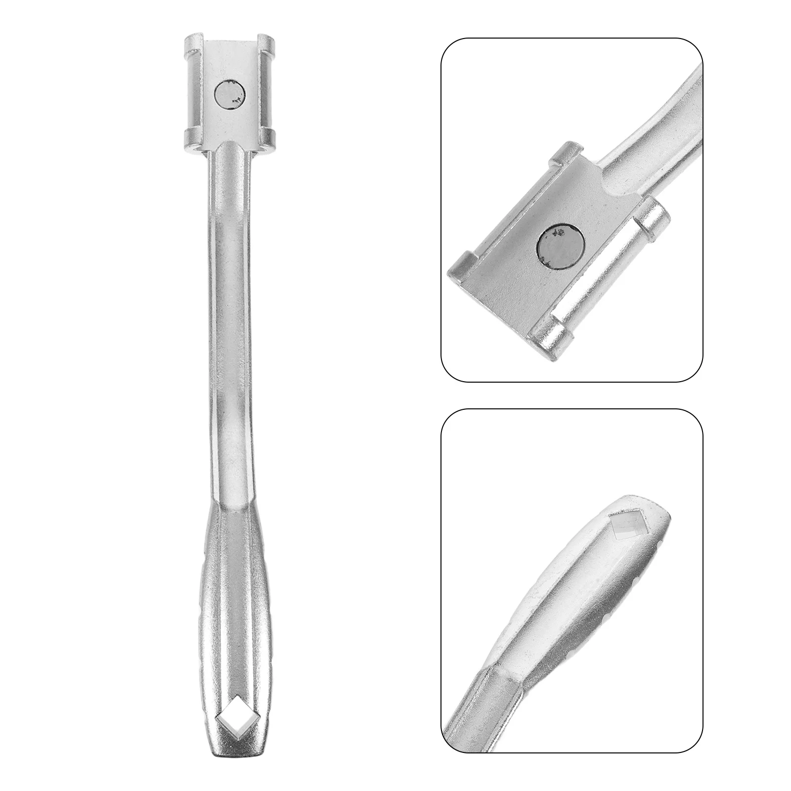 

Wrench Extender Metal Extension Rod for Torque Wrench Spanner Extend Tool Automotive Repair Mechanical Maintenance